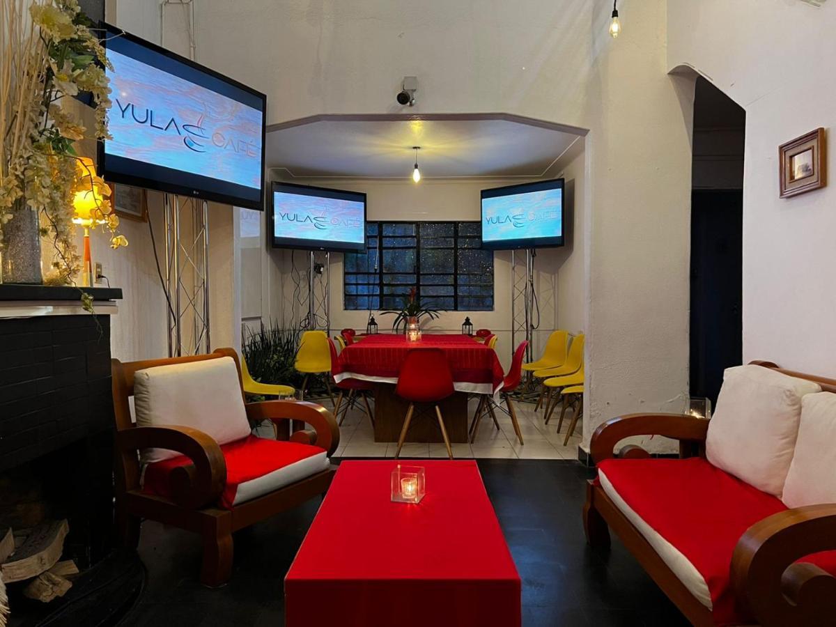 Hostal Roma Condesa Мехико Экстерьер фото