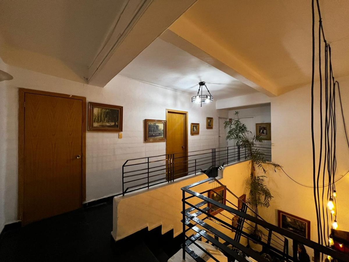 Hostal Roma Condesa Мехико Экстерьер фото