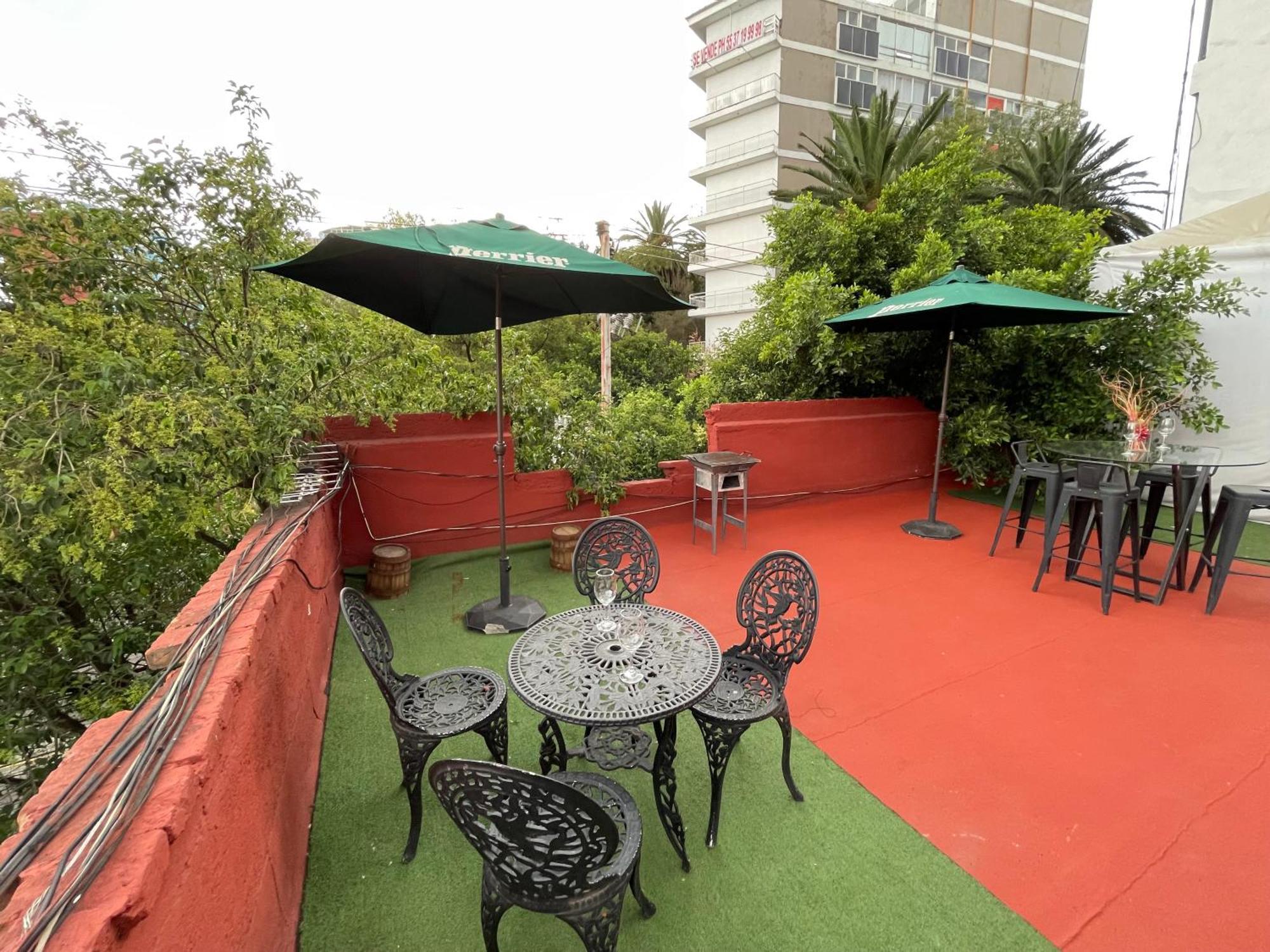 Hostal Roma Condesa Мехико Экстерьер фото