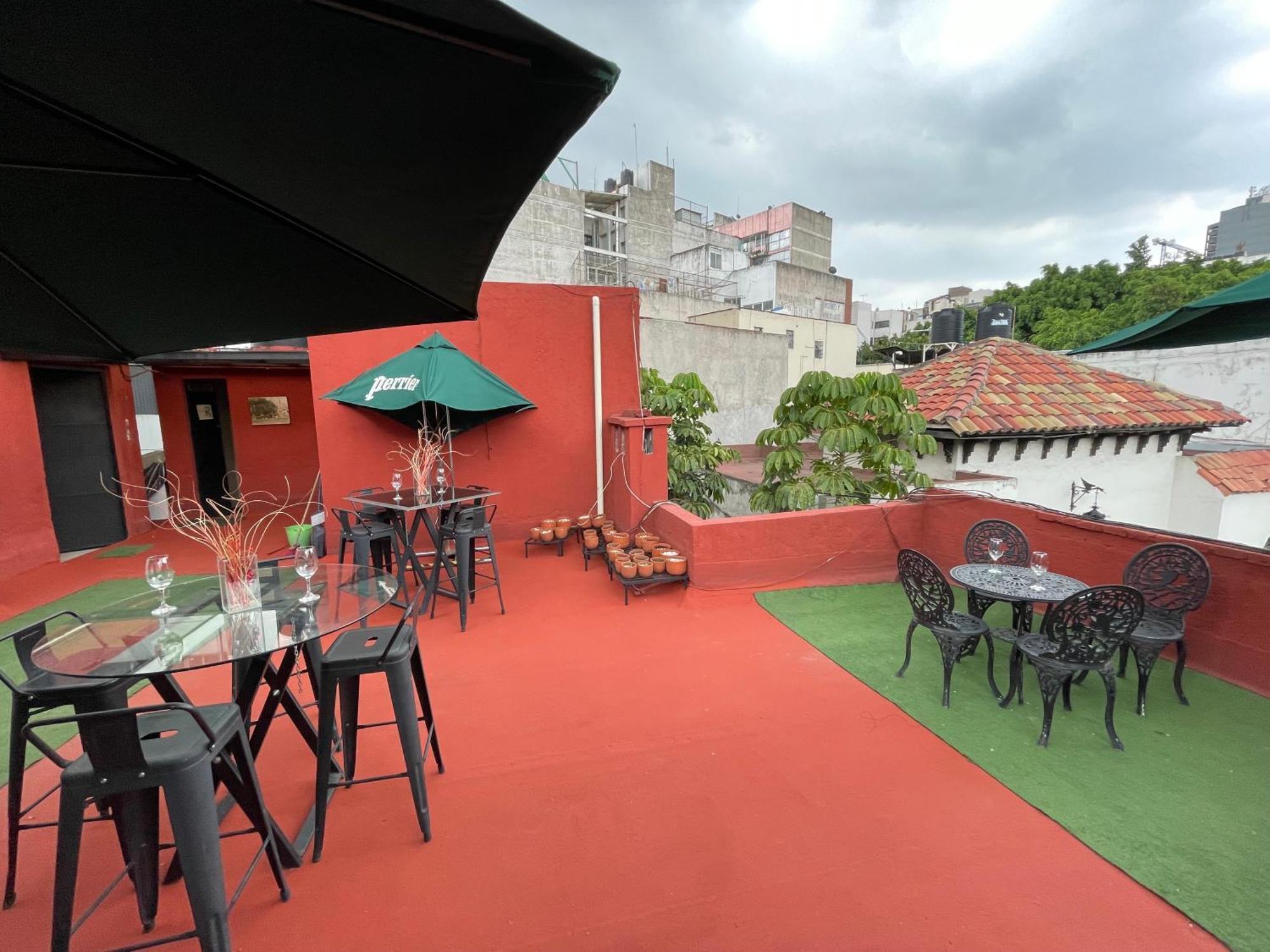 Hostal Roma Condesa Мехико Экстерьер фото