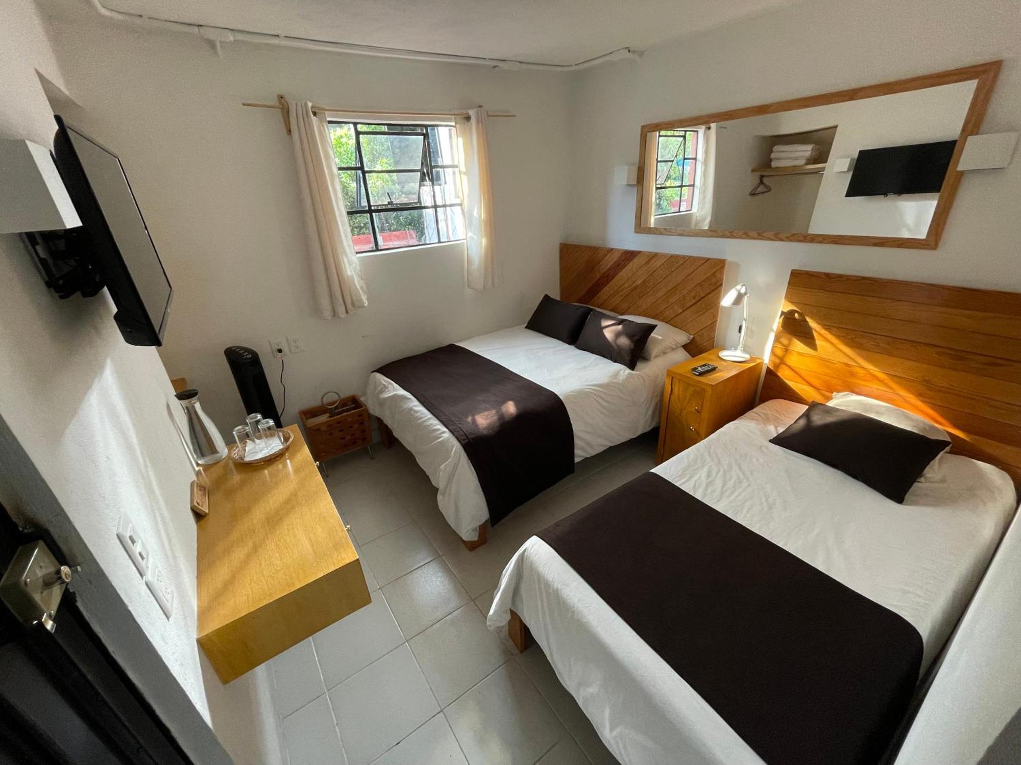 Hostal Roma Condesa Мехико Экстерьер фото