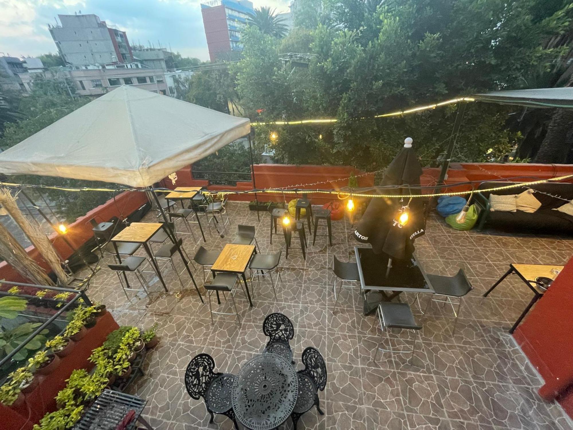 Hostal Roma Condesa Мехико Экстерьер фото